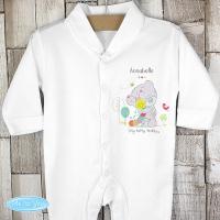 Personalised Tiny Tatty Teddy Cuddle Bug  Baby Grow 0-3 mths Extra Image 2 Preview